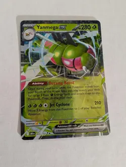 Yanmega ex 003/182 Double Rare Destined Rivals Pokemon Near Mint - Image 1