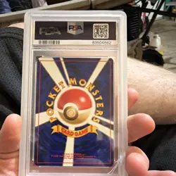Pokemon Erika's Clefable Leaders' Stadium 1998 Holo PSA 9 Japanese - Image 2