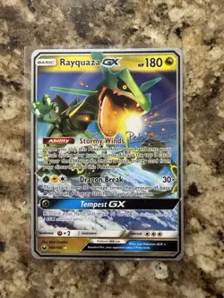 Rayquaza GX 109/168 World Championship Decks Ultra Rare 2018 English Pokemon - Image 1
