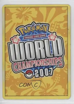 Banette EX Pokemon World Championships Decks #85 2007 - Image 2