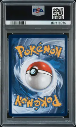 Misty's Psyduck 2025 Pokemon Destined Rivals #193/182 PSA 9 - Image 2