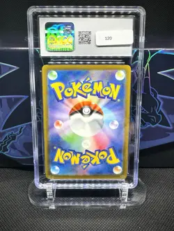 Pokemon Gengar ex Holo CGC 10 Sv5k Wild Force 047/071 Japanese - Image 2