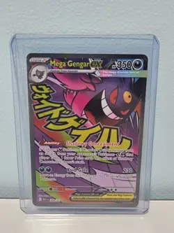 MEGA GENGAR EX 269/217 ASCENDED HEROES MEGA EVOLUTION NM+ ENGLISH POKEMON 2026 - Image 1