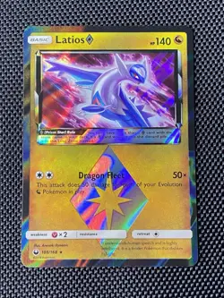 Pokemon Latios & Latias Prism-Star 108/168, 107/168 Celestial Storm Pair LP/NM - Image 2
