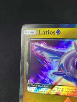 Pokemon Latios & Latias Prism-Star 108/168, 107/168 Celestial Storm Pair LP/NM - Image 3