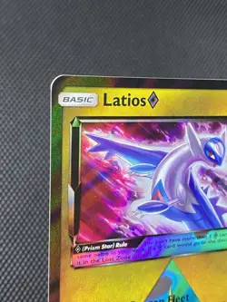 Pokemon Latios & Latias Prism-Star 108/168, 107/168 Celestial Storm Pair LP/NM - Image 4