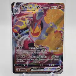 Pokemon TCG Machamp VMAX 073/189 Astral Radiance Full Art Ultra Rare NM - Image 1