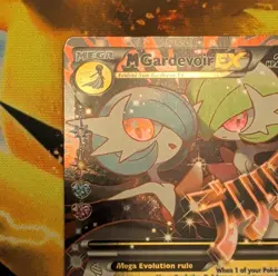 Pokemon Mega Gardevoir EX RC31/RC32 Ultra Rare Full Art Holo 210 HP English - Image 3