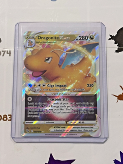 Pokemon (2022) Pokemon Go Dragonite VSTAR Holo 050/078 NM/M - Image 2