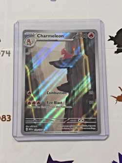Pokemon (2023) S & V 151 Charmeleon Illustration Rare 169/165 NM/M - Image 2