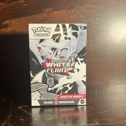 🚨POKEMON SCARLET & VIOLET WHITE FLARE🚨 | Booster Bundle Box | 6 Packs 📦 - Image 1