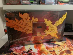 Pokemon TCG Team Rocket's Moltres EX Ultra Premium Collection Sealed - Image 1
