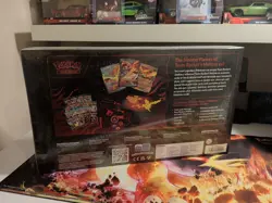 Pokemon TCG Team Rocket's Moltres EX Ultra Premium Collection Sealed - Image 3
