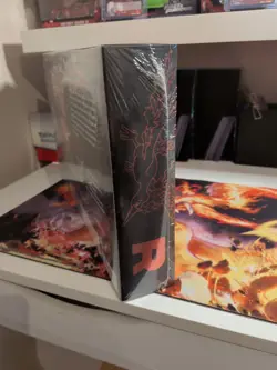 Pokemon TCG Team Rocket's Moltres EX Ultra Premium Collection Sealed - Image 4