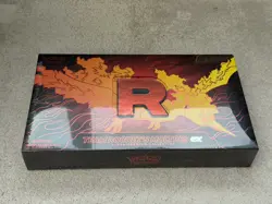 Pokemon TCG Team Rocket's Moltres EX Ultra Premium Collection Sealed - Image 1