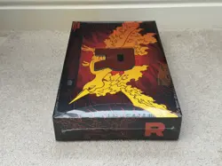 Pokemon TCG Team Rocket's Moltres EX Ultra Premium Collection Sealed - Image 3