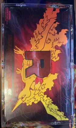 Pokemon TCG Team Rocket's Moltres EX Ultra Premium Collection Sealed (with Case) - Image 1