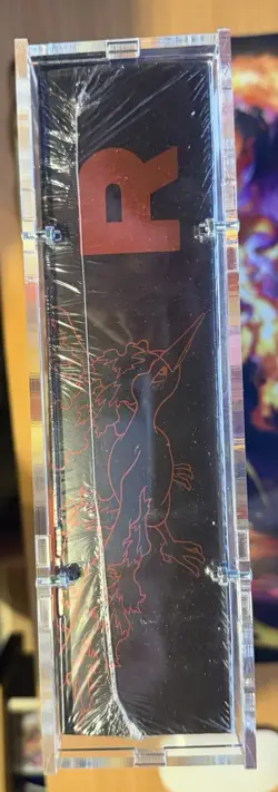 Pokemon TCG Team Rocket's Moltres EX Ultra Premium Collection Sealed (with Case) - Image 2