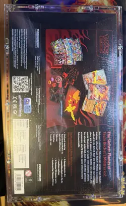 Pokemon TCG Team Rocket's Moltres EX Ultra Premium Collection Sealed (with Case) - Image 5