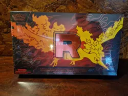 Pokemon TCG Team Rocket's Moltres EX Ultra Premium Collection Sealed - Image 1