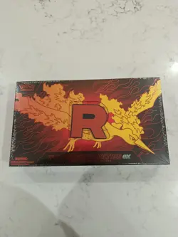 Pokemon TCG Team Rocket's Moltres EX Ultra-Premium Collection Box - Image 1