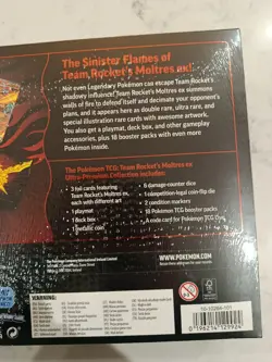 Pokemon TCG Team Rocket's Moltres EX Ultra-Premium Collection Box - Image 3