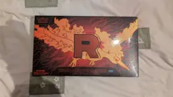 Pokemon TCG Team Rocket's Moltres ex Ultra Premium Collection - Image 1