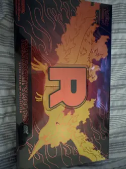 Pokemon TCG Team Rocket's Moltres EX Ultra-Premium Collection Box Sealed - Image 2