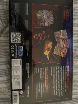 Pokemon TCG Team Rocket's Moltres EX Ultra-Premium Collection Box Sealed - Image 3