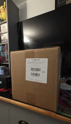 Pokemon TCG Team Rocket's Moltres ex Ultra Premium Collection UPC Case Of x4 - Image 1