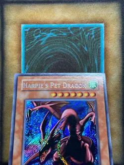 Yugioh Harpie's Pet Dragon RP02-EN093 Secret Rare ORIGINAL PRINT! LP - Image 5