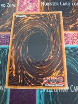 Yugioh Tragoedia RA03-EN223 Platinum Secret Rare 1st Edition Near Mint - Image 3