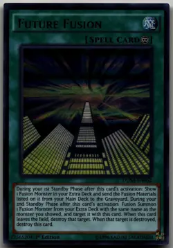 Future Fusion Ultra Rare Duelist Saga DUSA-EN062 LP - Image 1