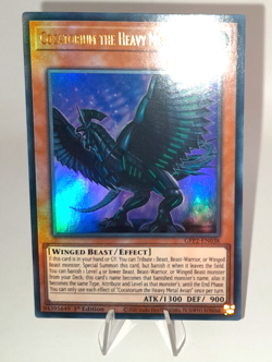 Cocatorium the Heavy Metal Avian - GFP2-EN038 - Ultra Rare - 1st Edition Yugioh - Image 1