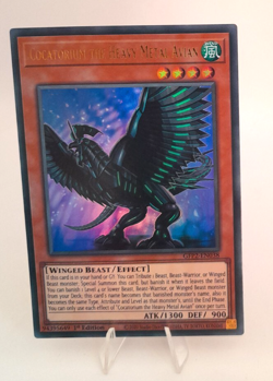 Cocatorium the Heavy Metal Avian - GFP2-EN038 - Ultra Rare - 1st Edition Yugioh - Image 2