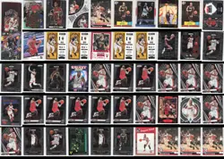 Dwyane Wade Lot of 50 NBA Basketball Cards Collection - Image 1