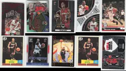 Dwyane Wade Lot of 50 NBA Basketball Cards Collection - Image 2