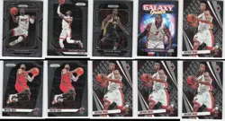 Dwyane Wade Lot of 50 NBA Basketball Cards Collection - Image 4