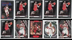 Dwyane Wade Lot of 50 NBA Basketball Cards Collection - Image 5
