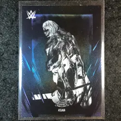 2026 Topps Chrome WWE ASUKA Base Negative #27 - Image 1