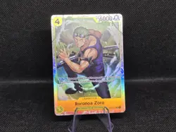 Roronoa Zoro SR OP15-113 ENGLISH ONE PIECE Card Adventure on KAMI’s Island OP15 - Image 1