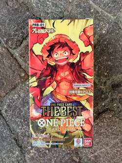 One Piece PRB-01 Premium Booster Box Japanase Jap Sealed New PRB01 - Image 1