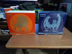 Lot Of 2 Sun and Moon Base Set Elite Trainer Boxes ETB Lunala, Solgaleo - Sealed - Image 2