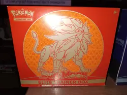 Lot Of 2 Sun and Moon Base Set Elite Trainer Boxes ETB Lunala, Solgaleo - Sealed - Image 3
