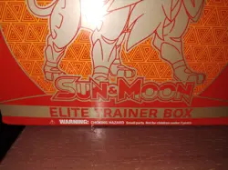 Lot Of 2 Sun and Moon Base Set Elite Trainer Boxes ETB Lunala, Solgaleo - Sealed - Image 4