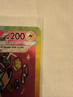 Pikachu EX SIR 277/217 Ascended Heroes Set TCG Pokemon Rare NM Holo Chase Card - Image 3