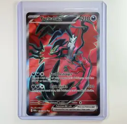 Pokemon Yveltal EX Full Art Holo Card 105/088 210 HP English Perfect Order - Image 1
