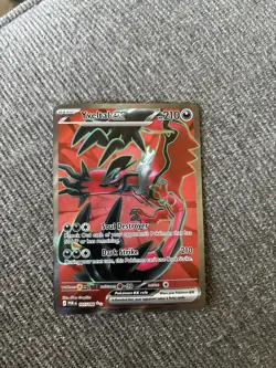 Pokemon Yveltal EX Full Art Holo Card 105/088 210 HP English Perfect Order - Image 2