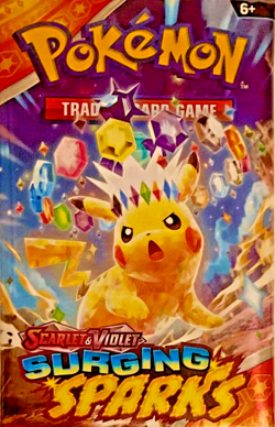 Pokemon Surging Sparks Reverse Holo Cards - NM to Mint - Choose Your Card(s) - Image 1