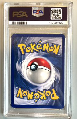 Pokemon Card 1999 Base Set Shadowless SQUIRTLE 63/102 PSA 6 - Image 2